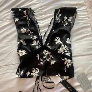 Lulus top with tie back